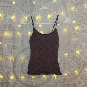 Lacy tank top
